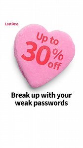 Transform weak, reused, and compromised passwords to quickly and securely access your digital life across any device. | LastPass