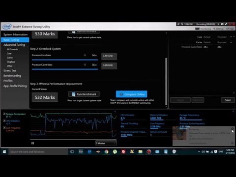 HOW TO OVERCLOCK YOUR PC/LAPTOP WITHOUT BIOS LOCKED/UNLOCKED INTEL PROCESSORS