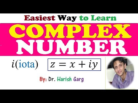 Complex Number i (iota) and its Features