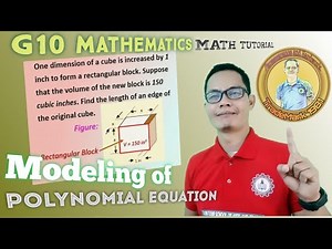 G10 Math | Modeling of Polynomial Equation