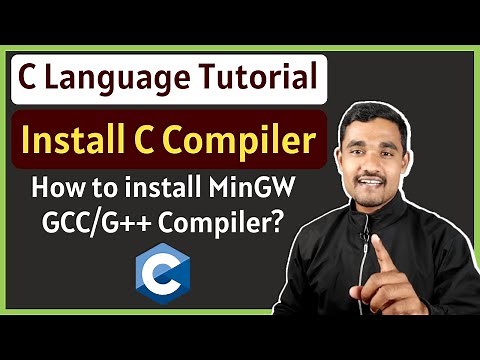 Install C Compiler | C Language Tutorial for Beginners