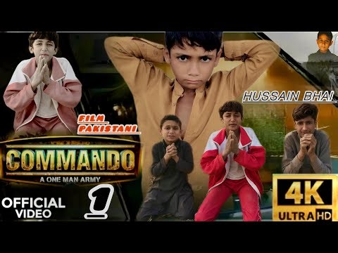 Commando 1 Full Movie [4K] Vidyut Jammwal, Adah Hussain, Esha Gupta | BEST Action Film hussain sabir