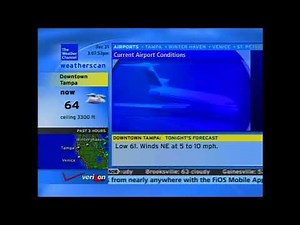 Weatherscan - Test video - December 31st, 2014