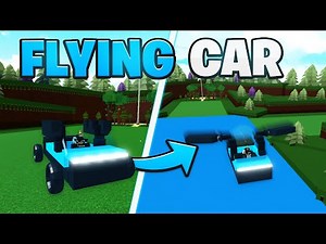 *NEW* FLYING CAR TUTORIAL | Build a boat for Treasure