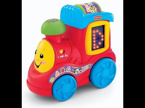 Fisher-Price Laugh & Learn ABC Train