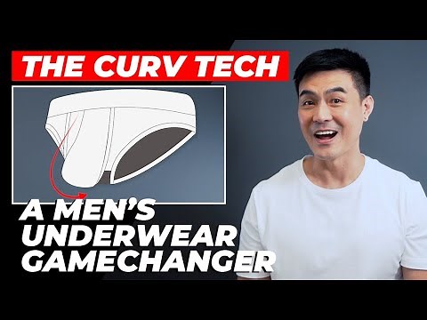 What is CURV Technology? in pouch underwear