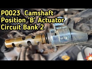 P0023 Toyota Kluger/Highlander How to Clean and Check Camshaft Timing Oil Control Valve VVT-I