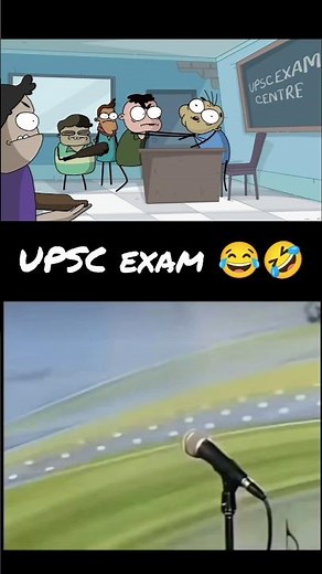 UPSC exam 🤣 #notyourtype #shortsviral