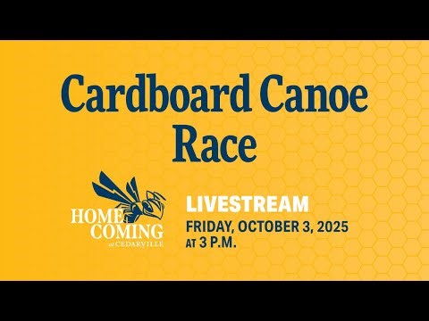 Cardboard Canoe Race | Homecoming 2025
