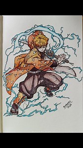 140K views · 24K reactions | Demonslayer characters, speed drawing #demonslayer #anime #drawing #art #sketch #fyp #reels #draw #animeart #animedrawing #foryoupageシ demonslayeredit #sanemi #akaza #nezuko #giyu #rengoku #tanjiro #shinobu #zenitsu #fblifestyle | Dulfo-ART Style | Facebook