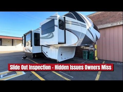 Grand Design RV Slide Out Inspection – Hidden Issues Owners Miss