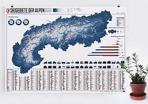 The Alps - all Ski Resorts - One Map