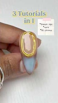 DIY beginner nail art #nails #nailart #gelnails #diynails