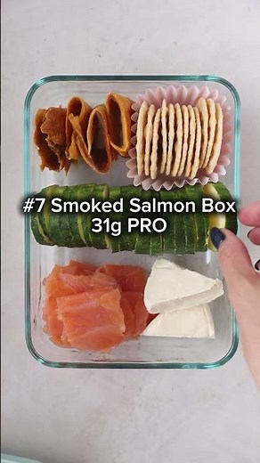10 High Protein Adult Lunchables