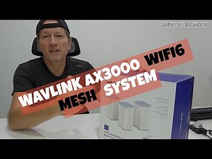 WAVLINK AX3000 WiFi 6 Mesh System Unboxing, Setup & Review | Best Whole Home Router 2024?