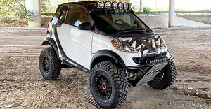 SMART RUNNER: 4×4 offroad SMART CAR