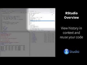 RStudio Overview - 1:30