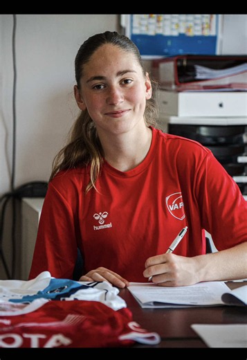 Léa Sirlande : transfert au centre de formation du Paris FC dès la saison prochaine