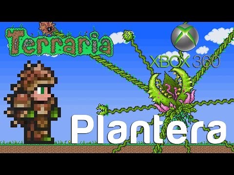 Terraria Xbox - Plantera [140]