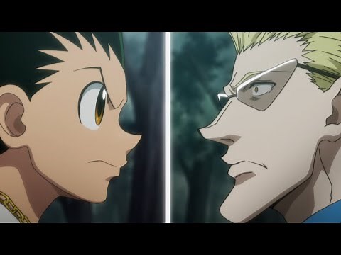 Hunter x Hunter 2011 - Gon vs Bomber "Genthru" (Full Fight HD)