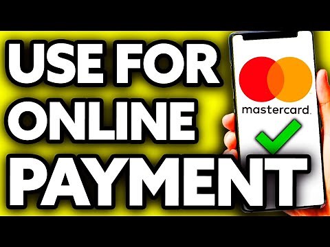 How To Use Mastercard for Online Payment (2025)