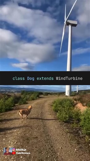 Alkhalid Sardar on Instagram: "Object Oriented Dog #programming #coding #javascript #python #html #webdevelopment #website #webdeveloper #css #js #coder #programmers #chatgpt#artificalintelligence"