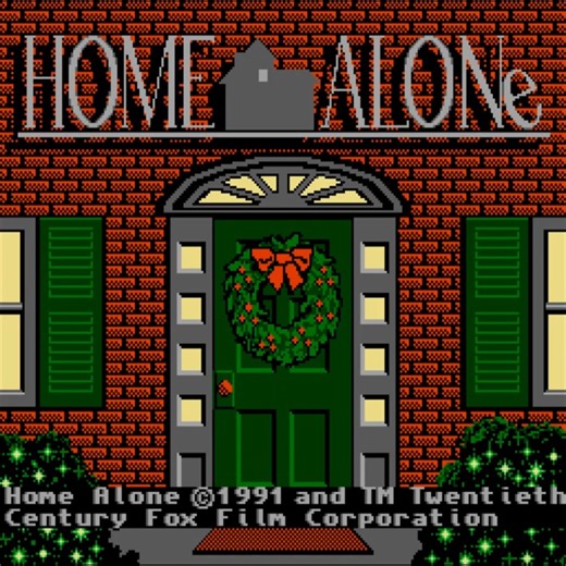 Home Alone (NES) playthrough 1 #retrogaming #arcadegame #snes #retrogames #retrogame #nes #gameboy | Illusion Naga Gaming