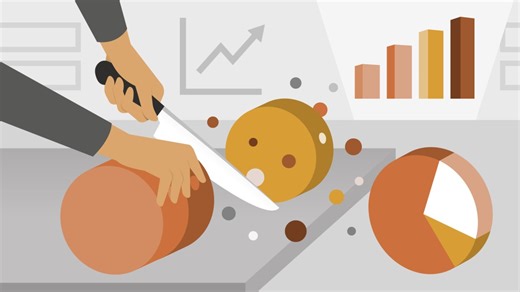 Visualize data for random forest analysis in Tableau - Tableau and R for Analytics Projects Video Tutorial | LinkedIn Learning, formerly Lynda.com