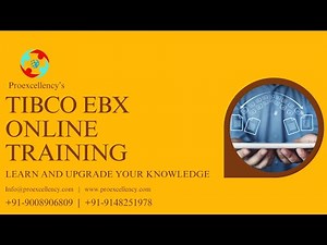 TIBCO EBX Online Training – Your Ticket to a Lucrative Career in Data Management!