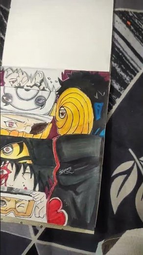 all photos of Obito Uchiha from kid to 💀☠️☠️