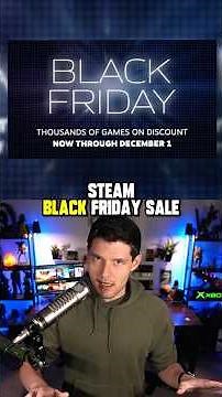 The BEST DEALS in the Steam Black Friday Sale for 2025