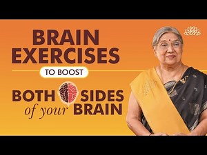Boost Brain's Potential: Techniques to Stimulate Both Sides of Brain | Brain Workout | Dr. Hansaji
