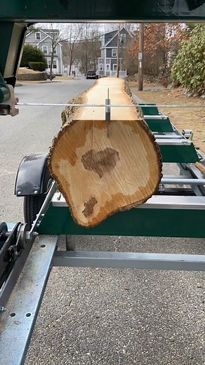 Live Edge Woodworking: Crafting Maple Slabs from Logs to Lumber