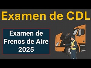 CDL Pre-Trip Inspection Practice Test in Spanish 2025 Questions and Answers