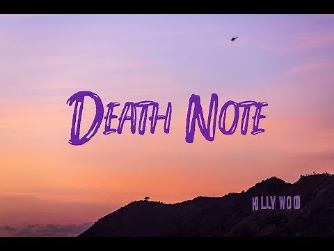 Gnar feat Lil Skies & Craig Xen - Death Note (Lyrics Video)