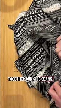 Make A Men’s Haori Jacket! Japanese Style Kimono Jacket Quick Look #sewingpatterns #mensfashion