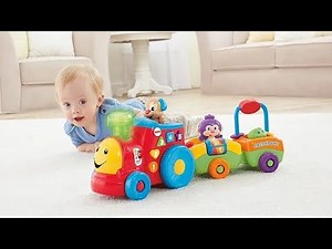 Fisher-Price Laugh & Learn Puppy's Educational Smart Stages Song Train ALL SONGS
