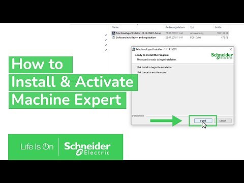 EcoStruxure Machine Expert for M262 - Installation & License Activation | Schneider Electric Support