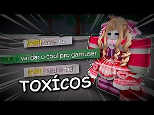 O Dia que eu DESTRÚI um 6v1 de TÓXICOS no The Strongest Battlegrounds