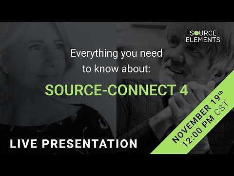 Introducing Source-Connect 4