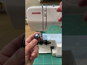 How to thread a bobbin J3-24 Janome