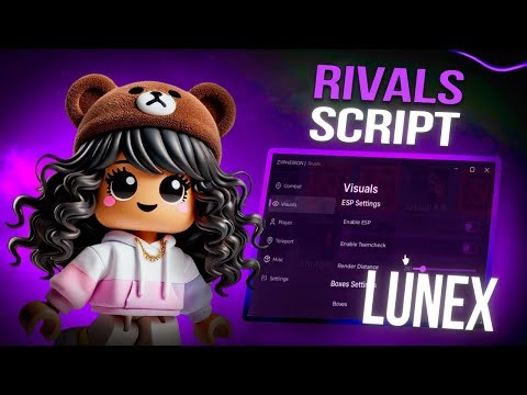 Rivals Script [2025] | NEW Rivals Scripts [Free] | Roblox x Rivals Script [Download]