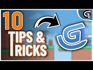 10 GDevelop Tips that you might not know of! (Beginner friendly)