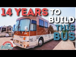 MOST INCREDIBLE DIY Bus Conversion You'll EVER see || 1994 Eagle Model 15 RV Tour