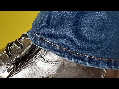 How to Shorten Jeans With Keeping Original Hem