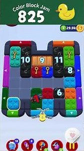 Color Block Jam 825 VERY HARD