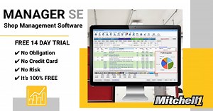 Manager SE Shop Management Software - 14 Day Free Trial - Mitchell 1