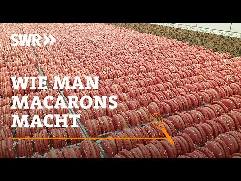 Wie man Macarons macht | SWR Handwerkskunst