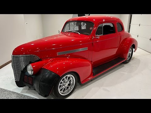 1939 Chevy Street-Rod Review & Test Drive at Coyote Classics (SOLD)