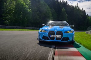 Track Review: 2025 BMW M4 CS - The Ultimate ///M Driving Machine